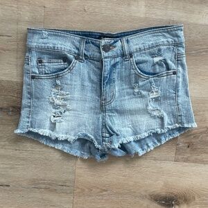 Eunina Denim Midrise Short